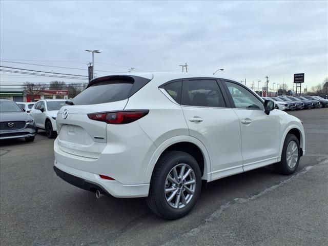 new 2025 Mazda CX-5 car, priced at $33,555