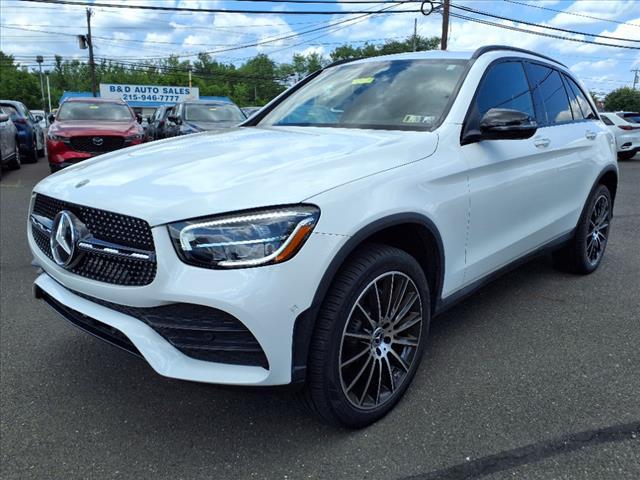 used 2021 Mercedes-Benz GLC 300 car, priced at $28,988
