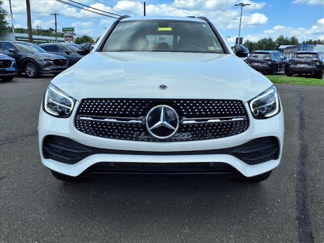 used 2021 Mercedes-Benz GLC 300 car, priced at $28,988