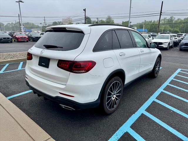 used 2021 Mercedes-Benz GLC 300 car, priced at $29,620