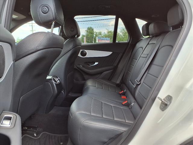 used 2021 Mercedes-Benz GLC 300 car, priced at $28,988
