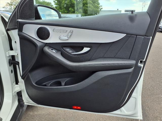 used 2021 Mercedes-Benz GLC 300 car, priced at $28,988