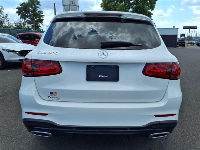 used 2021 Mercedes-Benz GLC 300 car, priced at $28,988