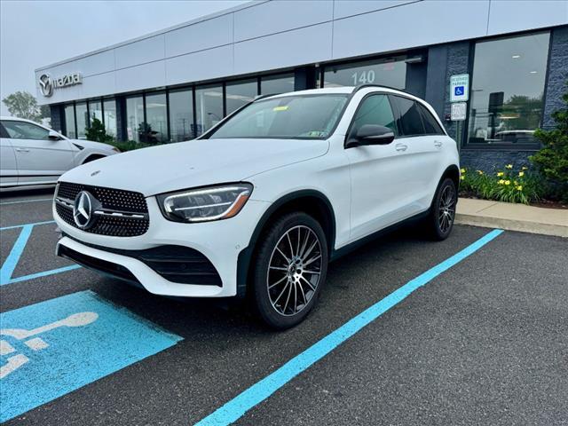 used 2021 Mercedes-Benz GLC 300 car, priced at $29,620