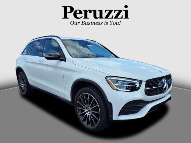used 2021 Mercedes-Benz GLC 300 car, priced at $28,988