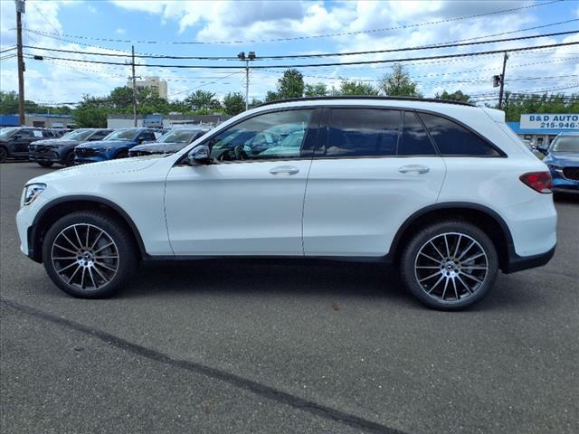 used 2021 Mercedes-Benz GLC 300 car, priced at $28,988