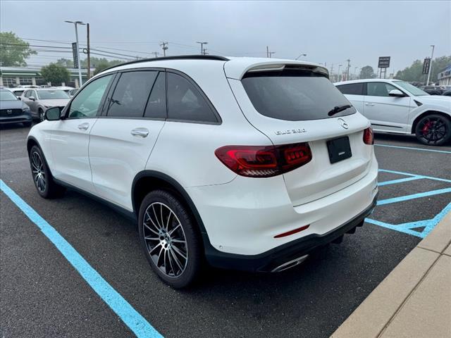 used 2021 Mercedes-Benz GLC 300 car, priced at $29,620