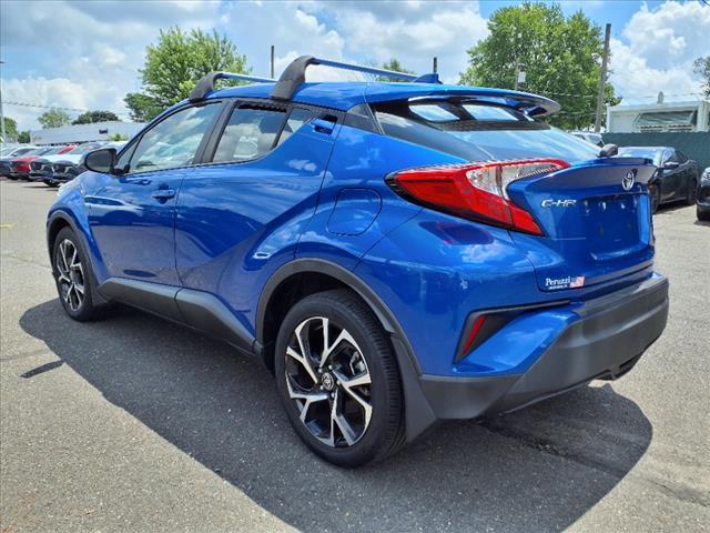 used 2020 Toyota C-HR car, priced at $20,999