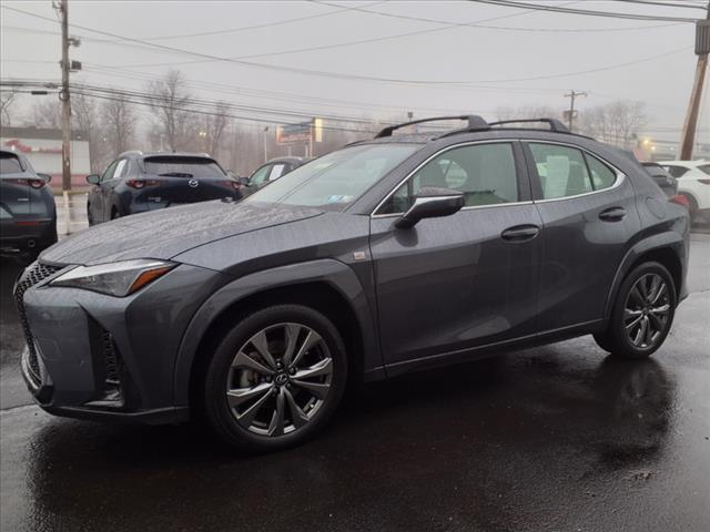 used 2024 Lexus UX 250h car, priced at $39,999