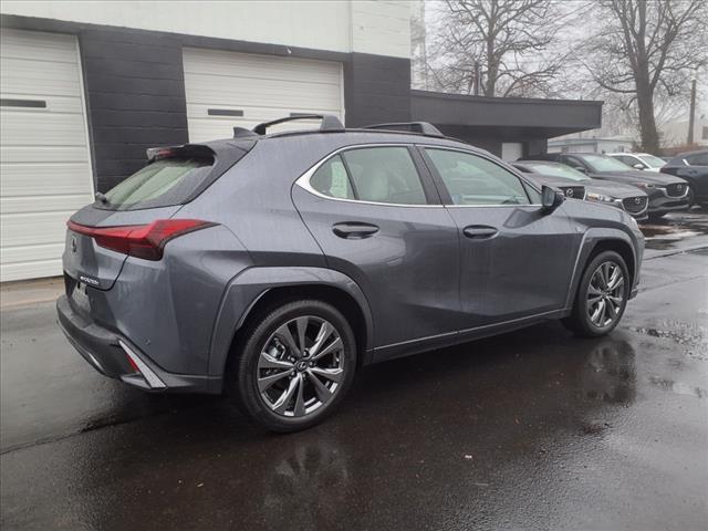 used 2024 Lexus UX 250h car, priced at $39,999