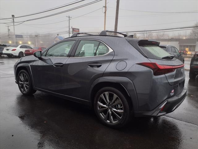 used 2024 Lexus UX 250h car, priced at $39,999