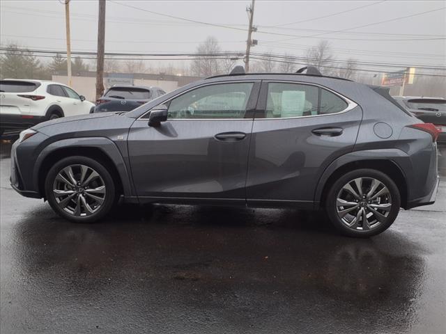 used 2024 Lexus UX 250h car, priced at $39,999