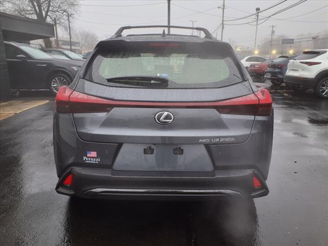 used 2024 Lexus UX 250h car, priced at $39,999