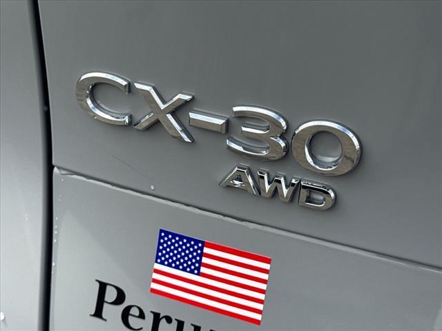 used 2025 Mazda CX-30 car, priced at $30,499