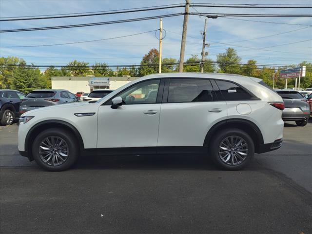 new 2025 Mazda CX-90 car, priced at $42,140