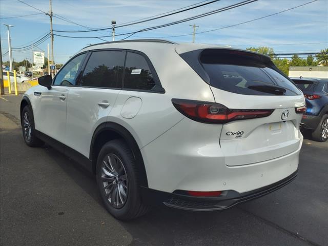 new 2025 Mazda CX-90 car, priced at $42,140