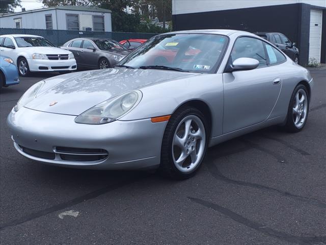 used 2001 Porsche 911 car, priced at $32,071