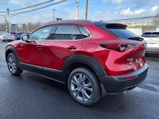 new 2025 Mazda CX-30 car, priced at $33,847