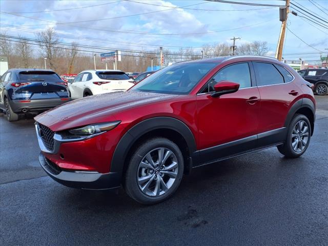 new 2025 Mazda CX-30 car, priced at $33,847