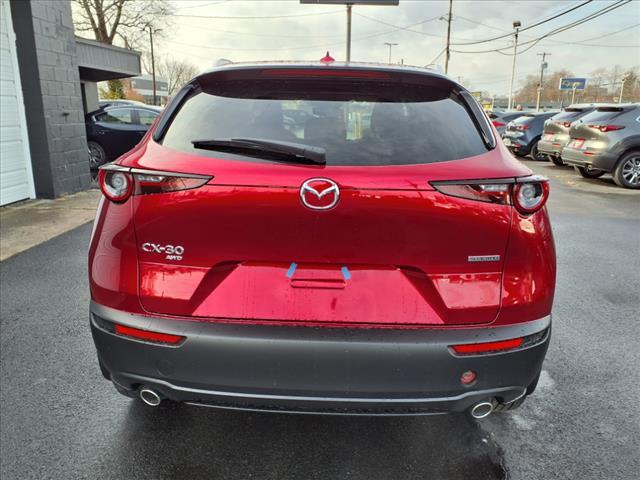 new 2025 Mazda CX-30 car, priced at $33,847