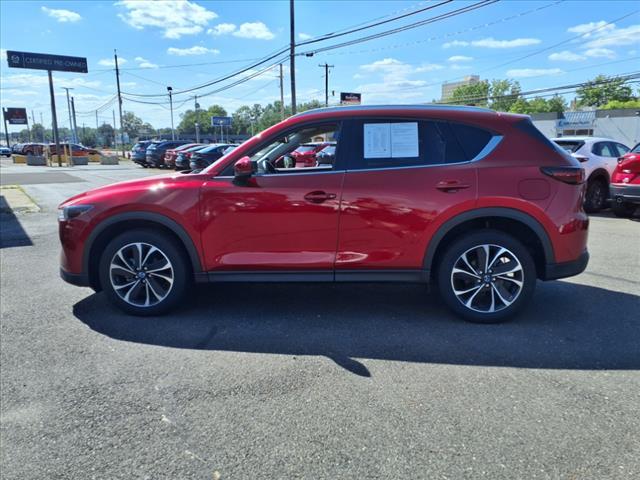 used 2022 Mazda CX-5 car, priced at $24,989
