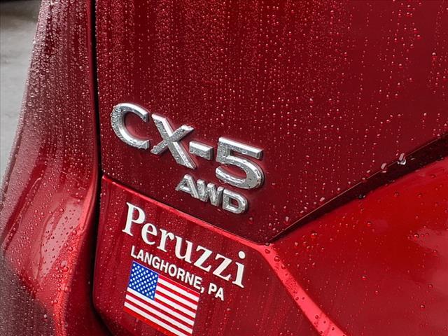 used 2022 Mazda CX-5 car, priced at $24,214