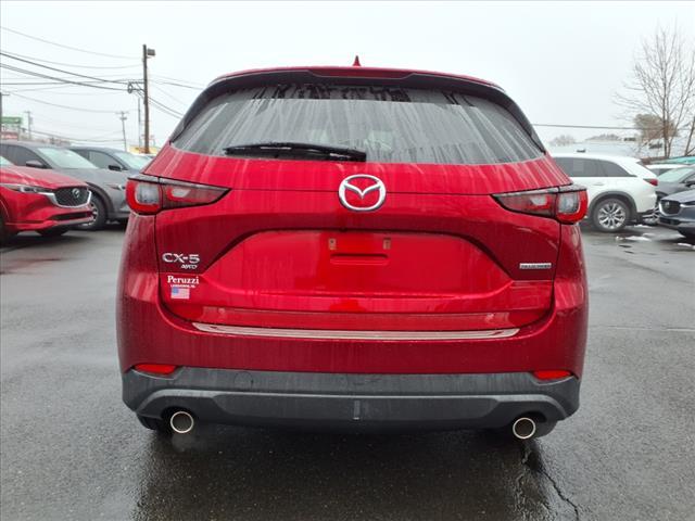 used 2022 Mazda CX-5 car, priced at $24,214