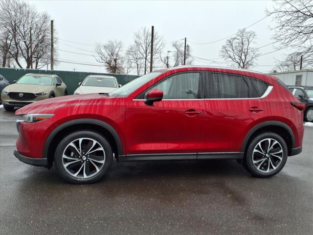 used 2022 Mazda CX-5 car, priced at $24,214