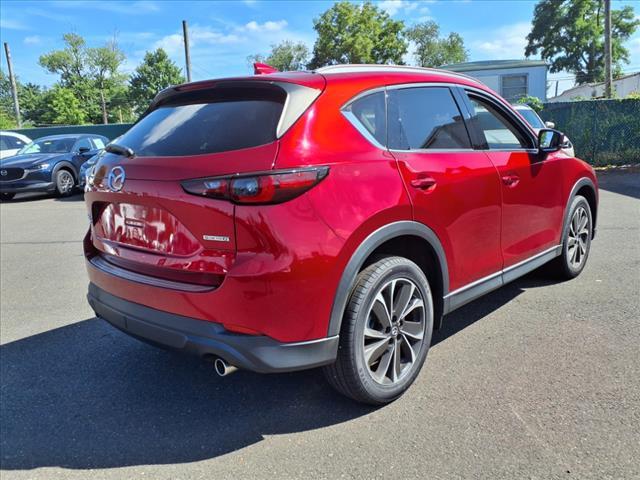 used 2022 Mazda CX-5 car, priced at $24,989