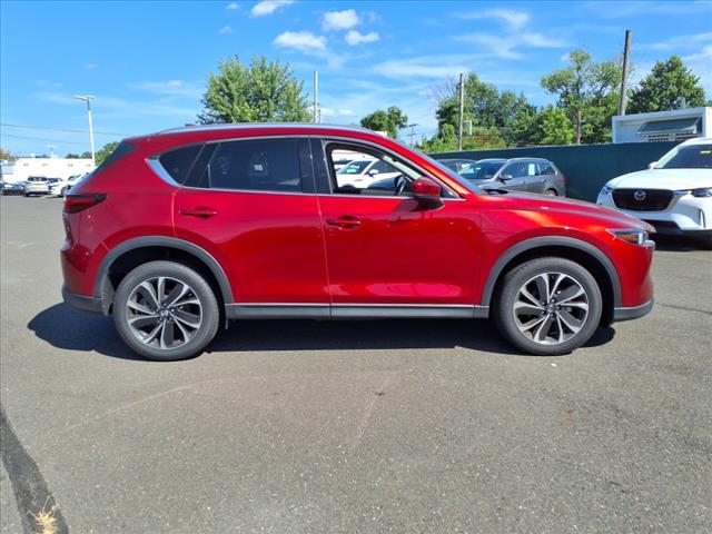 used 2022 Mazda CX-5 car, priced at $24,989