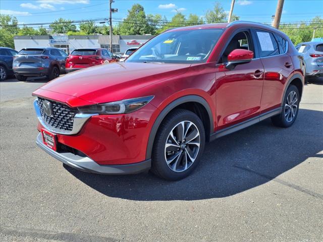 used 2022 Mazda CX-5 car, priced at $24,989