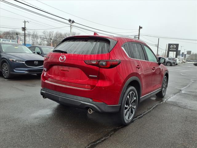used 2022 Mazda CX-5 car, priced at $24,214