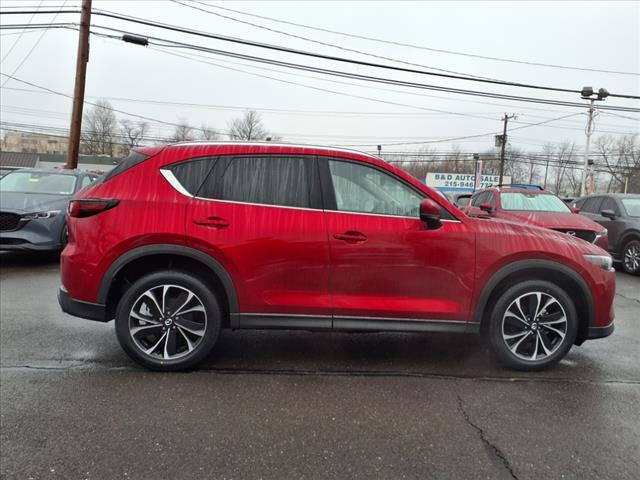 used 2022 Mazda CX-5 car, priced at $24,214