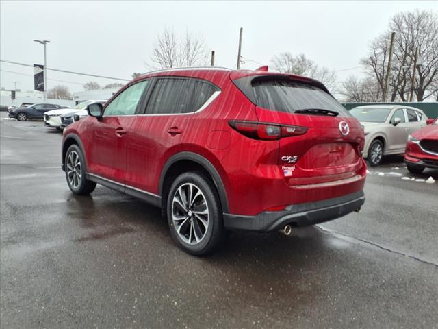 used 2022 Mazda CX-5 car, priced at $24,214