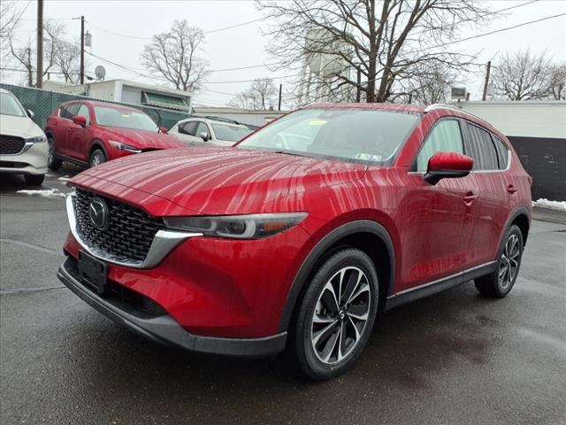 used 2022 Mazda CX-5 car, priced at $24,214