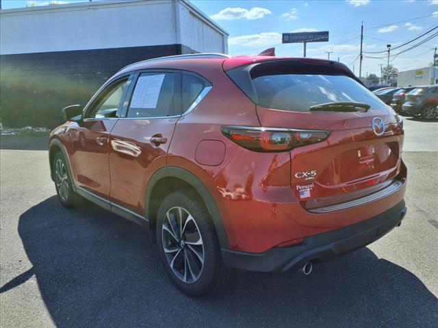 used 2022 Mazda CX-5 car, priced at $24,989
