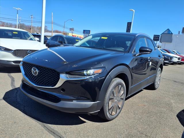 new 2025 Mazda CX-30 car, priced at $27,985