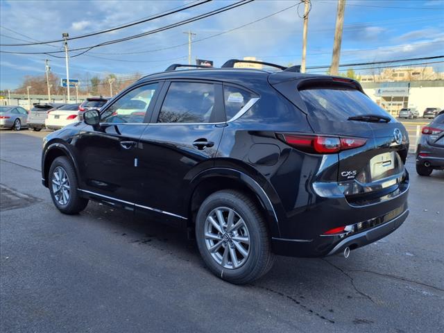 new 2025 Mazda CX-5 car, priced at $33,040