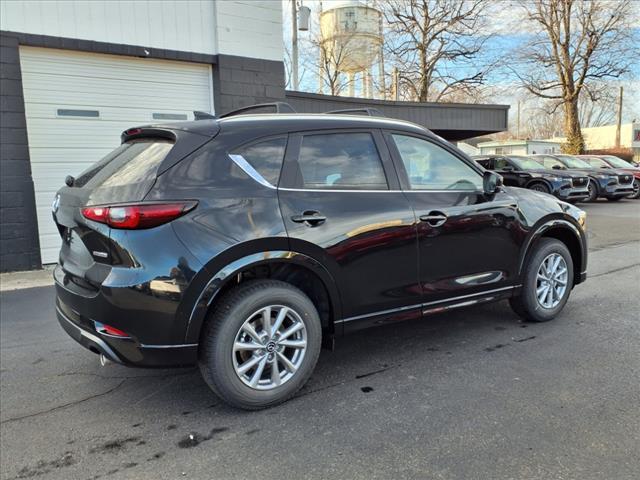 new 2025 Mazda CX-5 car, priced at $33,040