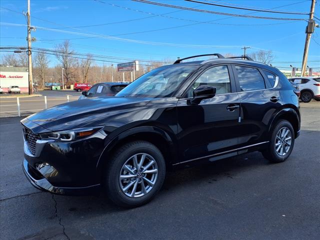 new 2025 Mazda CX-5 car, priced at $33,040