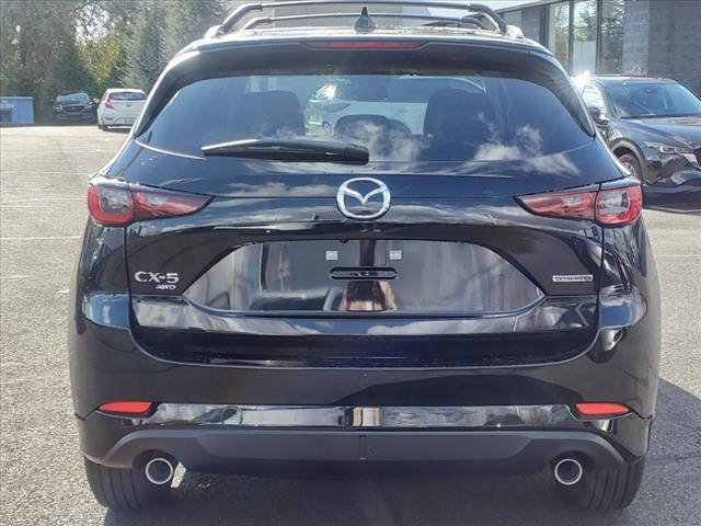 new 2025 Mazda CX-5 car, priced at $33,085