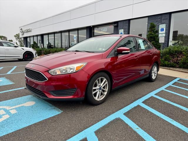 used 2017 Ford Focus car, priced at $10,834