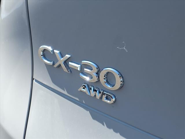 new 2025 Mazda CX-30 car, priced at $28,935