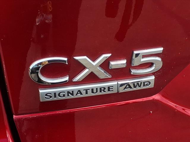 used 2025 Mazda CX-5 car, priced at $36,933