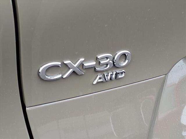 new 2025 Mazda CX-30 car, priced at $34,625