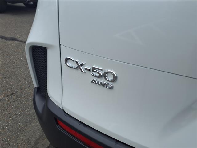 new 2025 Mazda CX-50 car, priced at $32,603