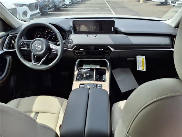new 2025 Mazda CX-70 car, priced at $48,115