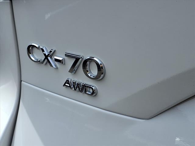 new 2025 Mazda CX-70 car, priced at $48,115