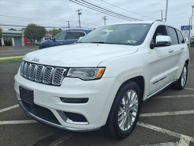 used 2018 Jeep Grand Cherokee car, priced at $23,488