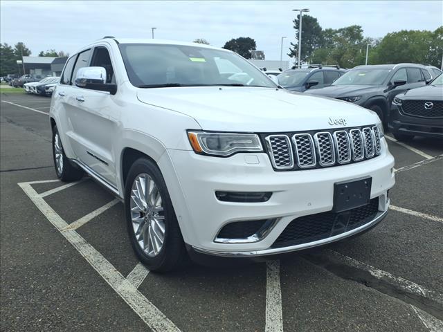 used 2018 Jeep Grand Cherokee car, priced at $23,488